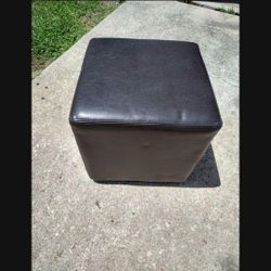Dark Brown Ottoman 
