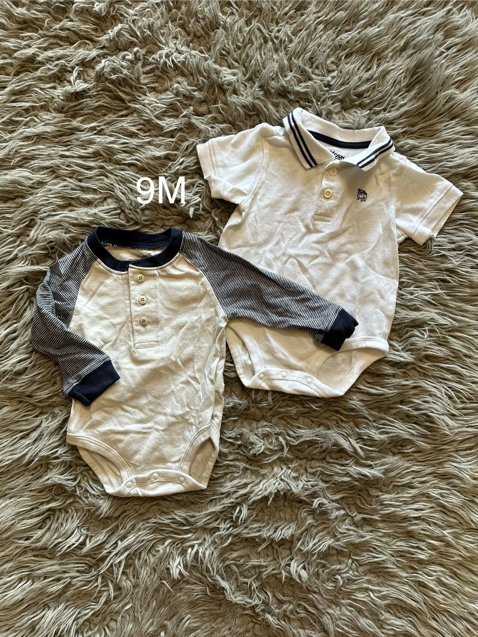Baby Boy Shirts 9M