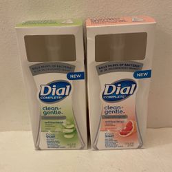 Dial Complete Clean+Gentle Antibacterial Foaming Hand Wash