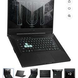 ASUS TUF DASH F15 Gaming Laptop