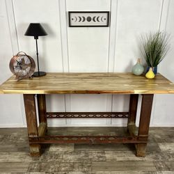 Industrial Table / Island Restoration  