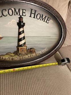 Nautical Welcome Home