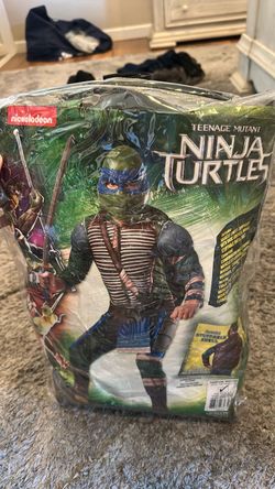 Ninja turtle costume size 8/10