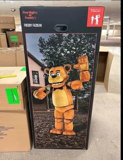 Freddy animatronic
