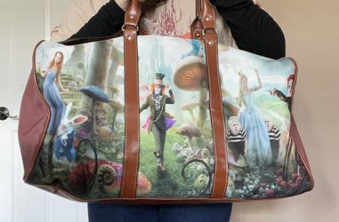 Alice In Wonderland Carry-on 
