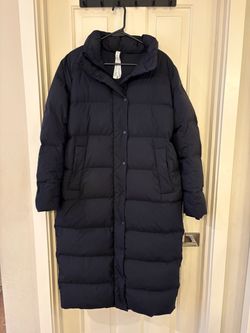 Lululemon Wunder Puff Long Jacket