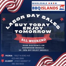 Outdoor Bbq Kitchen Islands 