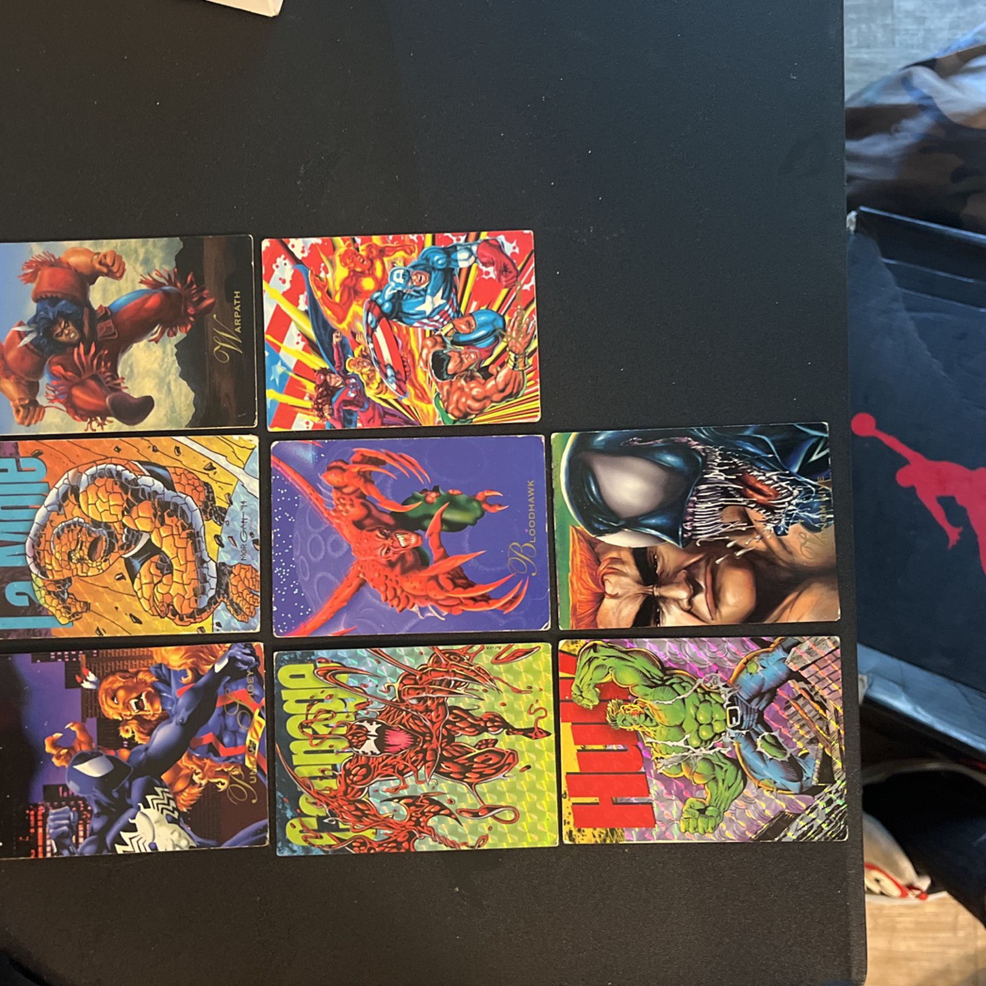Collectible Pepsi cards (Marvel)