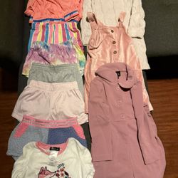 Kids Clothing Size 4