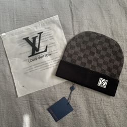 Louis Vuitton Checkerboard beanie