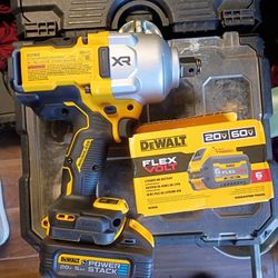 3/4 In Impact With Extra 60v Battery 