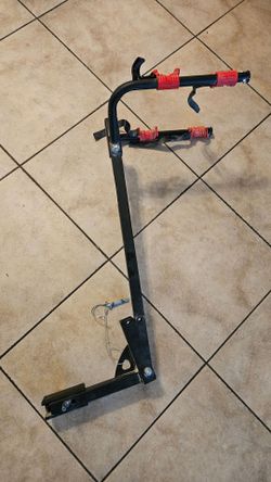 Bike rack trailer hitch mount - 2 bikes
