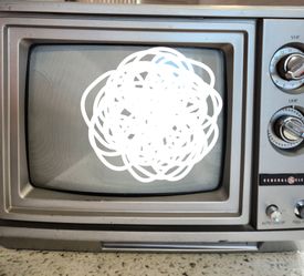 G.E. CRT