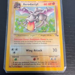 Holo Aerodactyl