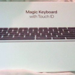 Apple Magic Keyboard With Touch ID