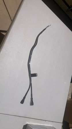 LS engine oil dipstick