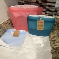Tupperware Silicon Bags