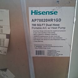 Hisense Air Conditioner And Heater