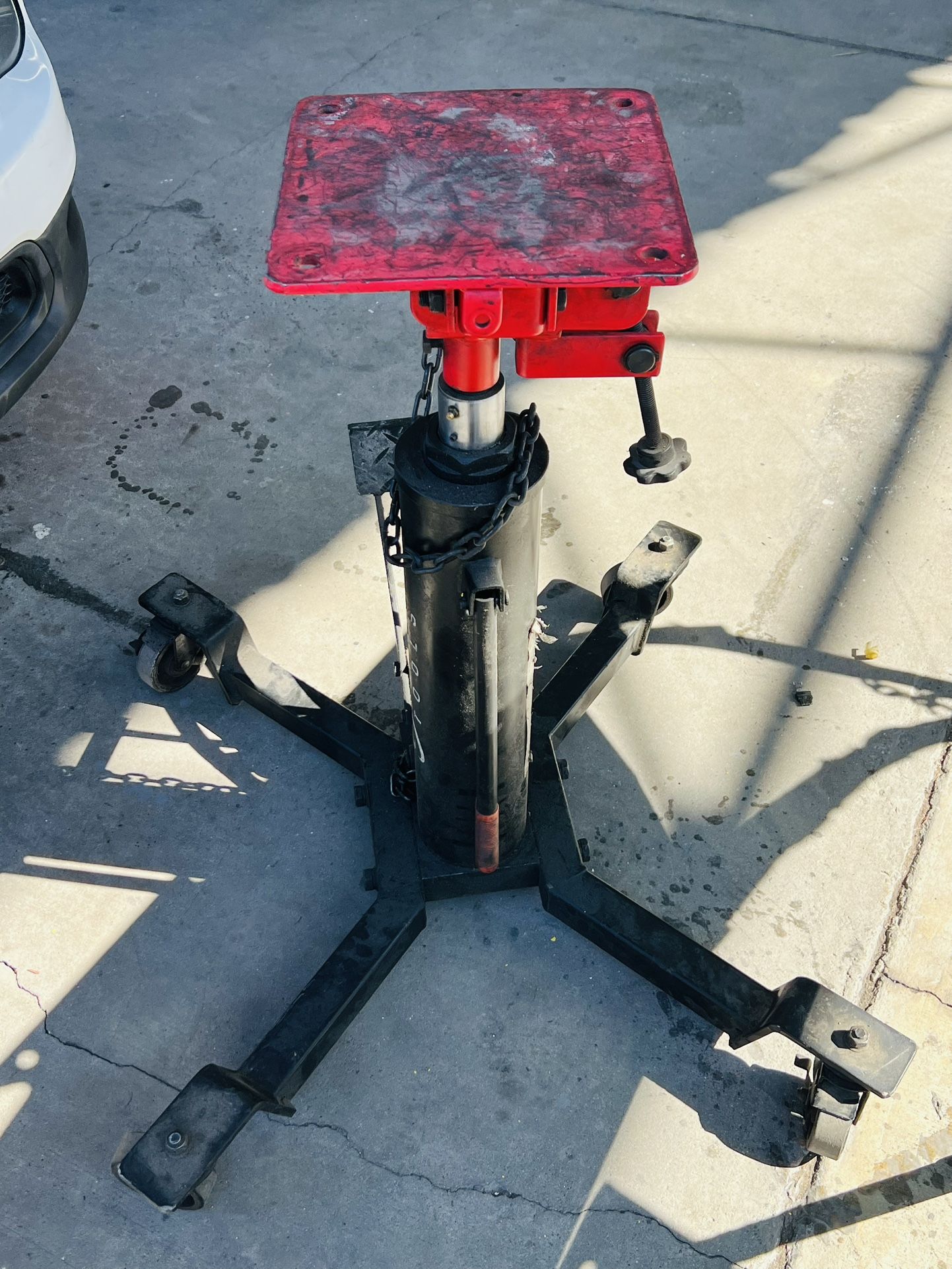 Transmission Jack