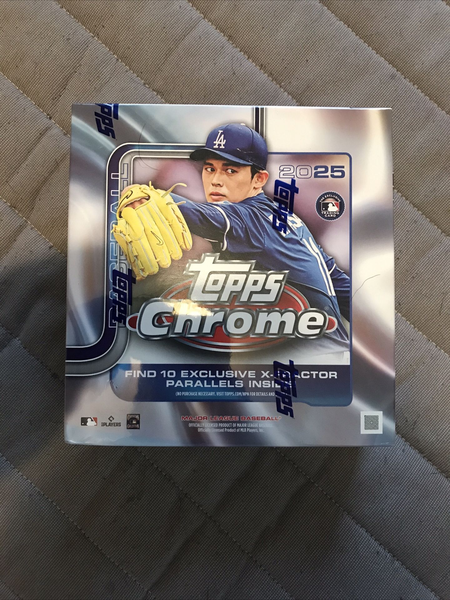 2025 Topps Chrome Megas And Blaster Boxes
