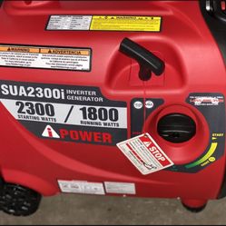 2300 watt Silent Generator