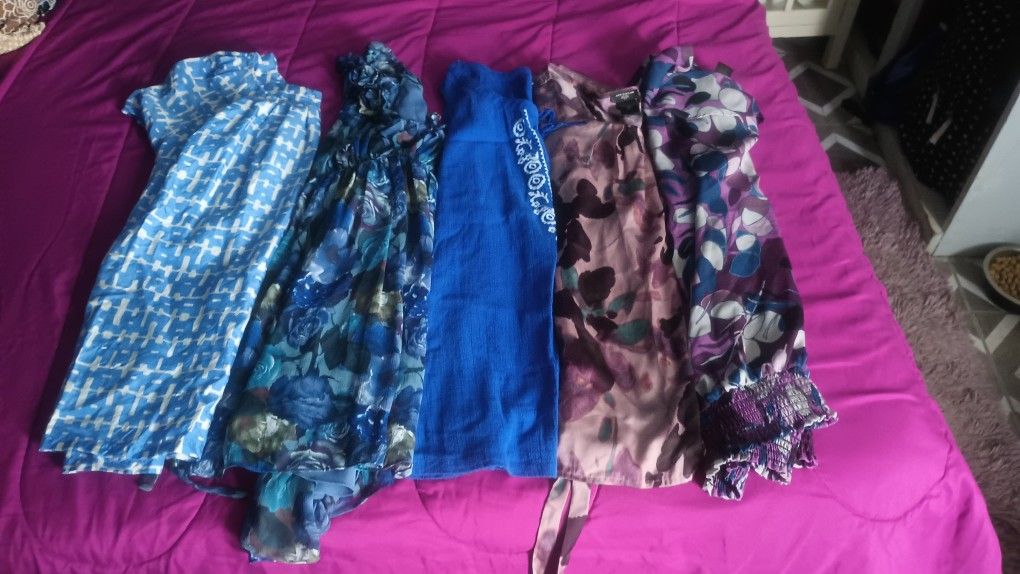 Ann Taylor, Banana Republic,Gap & Eci Blouse Bundle