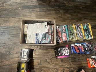 Ferrari Dale Earnheardt Hotwheels M2 Square Body Lot