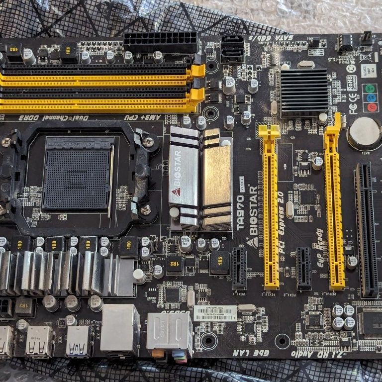 Amd Biostar Am3 Mining Motherboard BIOSTAR TA970 Motherboard