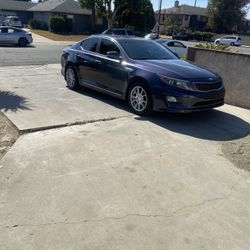 2014 Kia Hybrid Optima 