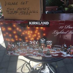 Christmas Porcelain Village 