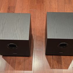 Subwoofers Pioneer SW-8MK2 Pair