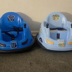 Kiddie Bumper Carts