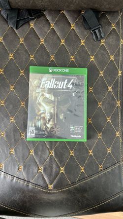 Fallout 4 Xbox one