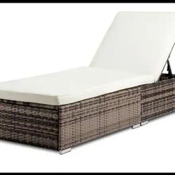 Pool Chair of rattan 