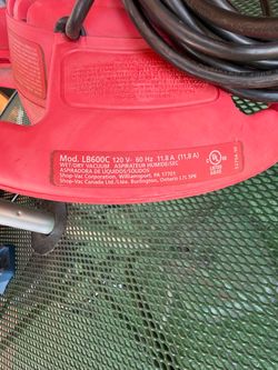 Mod.LB600C Electric Leaf Blower