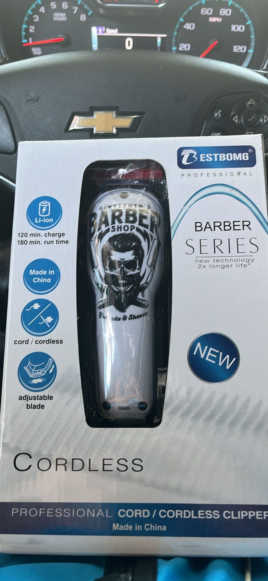 Bestbomg Cordless Clipper