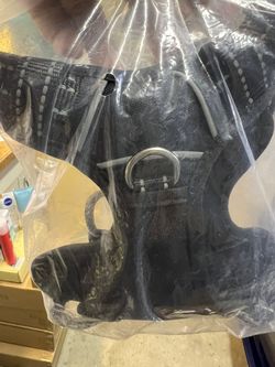 Small Dog Harness And Two Bella Feeder Bowls