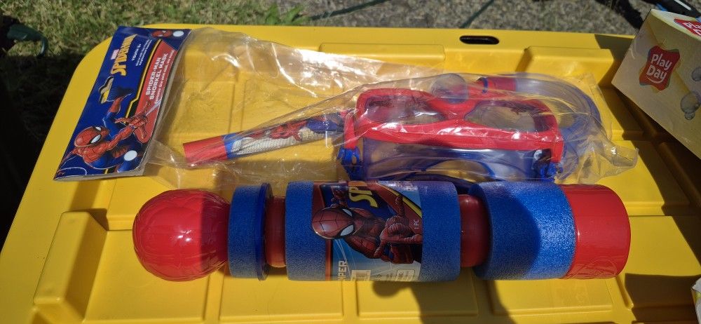 New Spider-Man Summer Lot