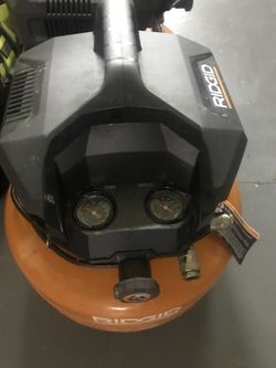 Ridgid air compressor