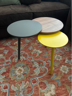 Mid-century small coffee table