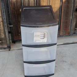 Plastic Storage Drawers