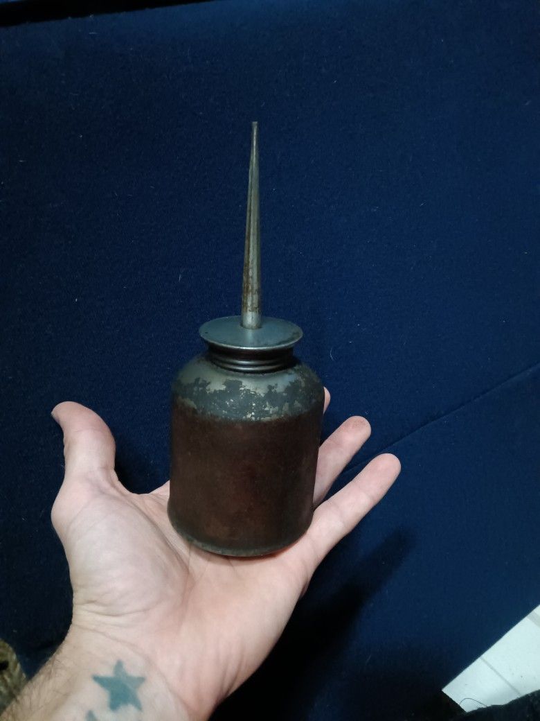 Antique Oil Can