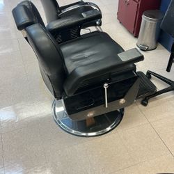 2 Barber Chairs
