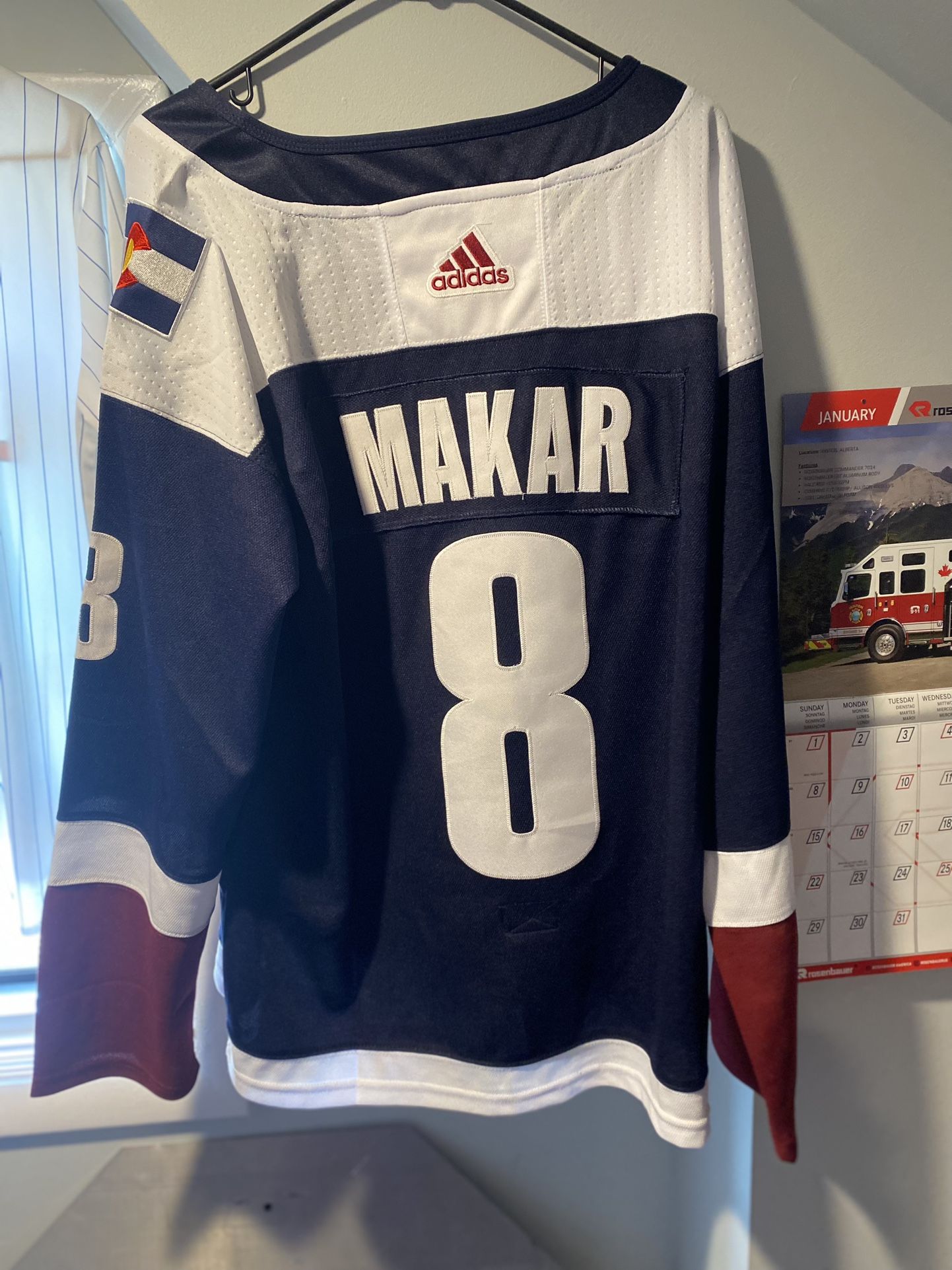 Brand new Cale Makar Colorado Avalanche jersey for Sale in Thornton, CO -  OfferUp