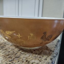 Vintage Pyrex Mixing Bowl 13 In Wide