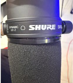 SHURE SM7B Professional Podcast Recording Microphone