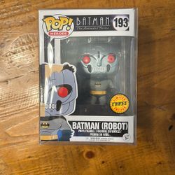 BATMAN (ROBOT) FUNKO 193 CHASE