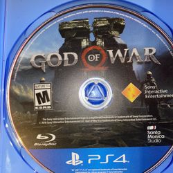 God Of War PS4 