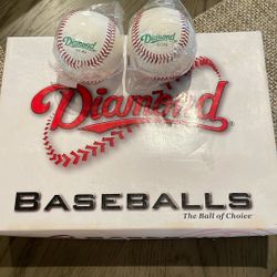 Diamond  D1 Al Baseballs. 