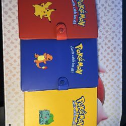 Vintage Pokemon Binder By Toysite 1999